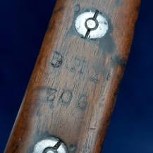 British 1903 Pattern Bayonet, Argyll and Sutherland Highlanders and Denbighshire Hussars 12